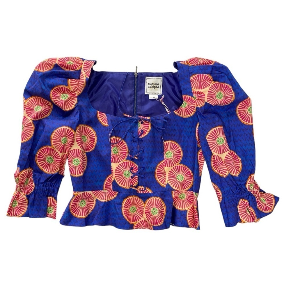 Autumn Adeigbo Mallory Top